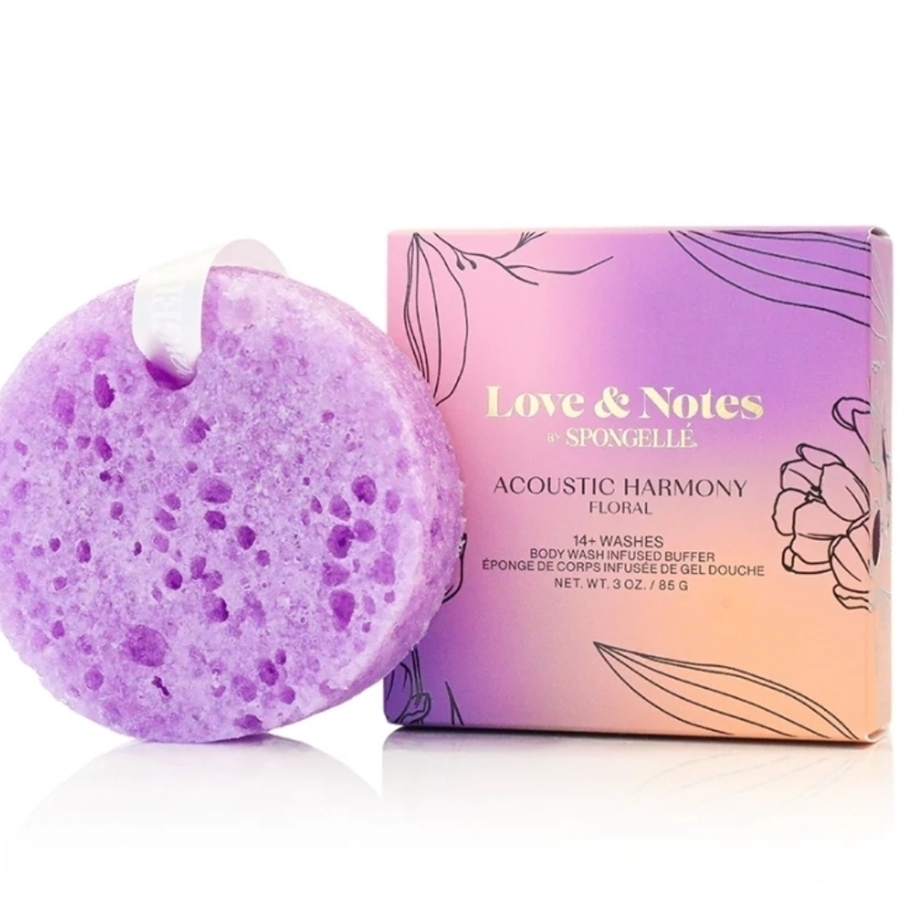 Spongelle Love & Notes Acoustic Harmony Body Wash